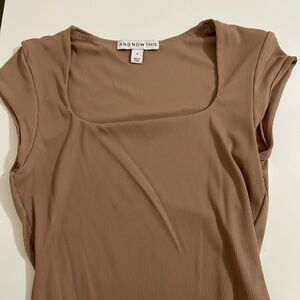 Women's Tan Top - And Now This